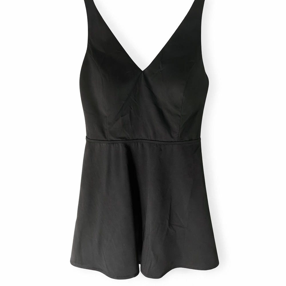 HALARA Black Mini Dress